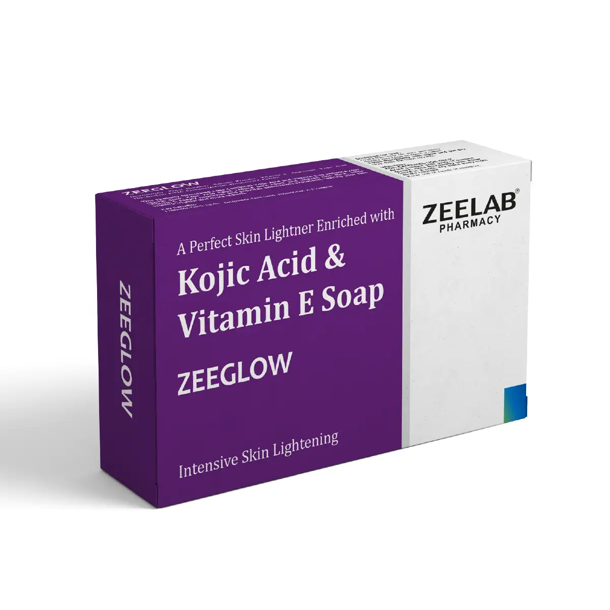 Zeeglow Kojic Acid and Vitamin E Soap
